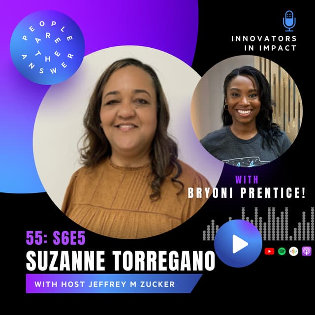 S6E5 (episode #55): Suzanne Torregano & Bryoni Prentice on giving opportunities to girls in STEM